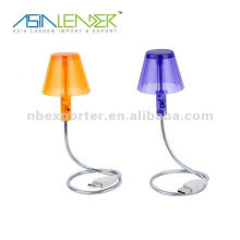LED-flexibles USB-Schreibtischlampe USB-Buchlicht